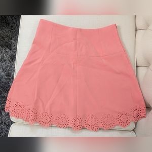Loft Size 4 Pink Skirt